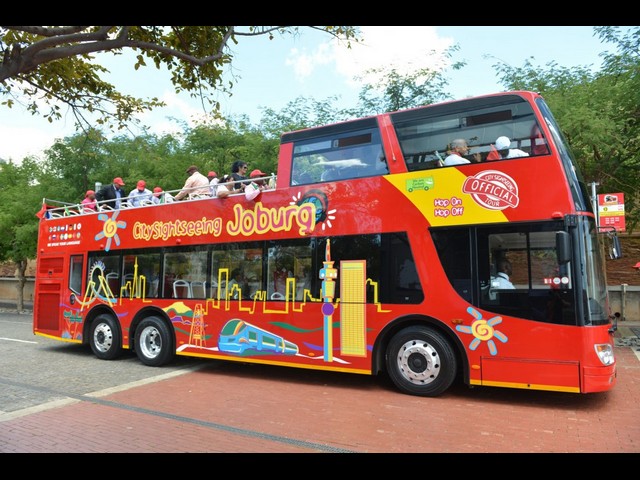 City Sightseeing - Hop On Hop Off